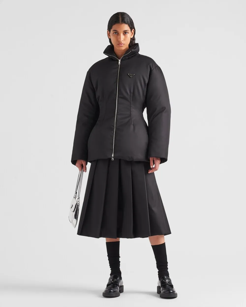 Mujer Prada ROPA DE ABRIGO^Chaqueta De Plumón En Re-nylon