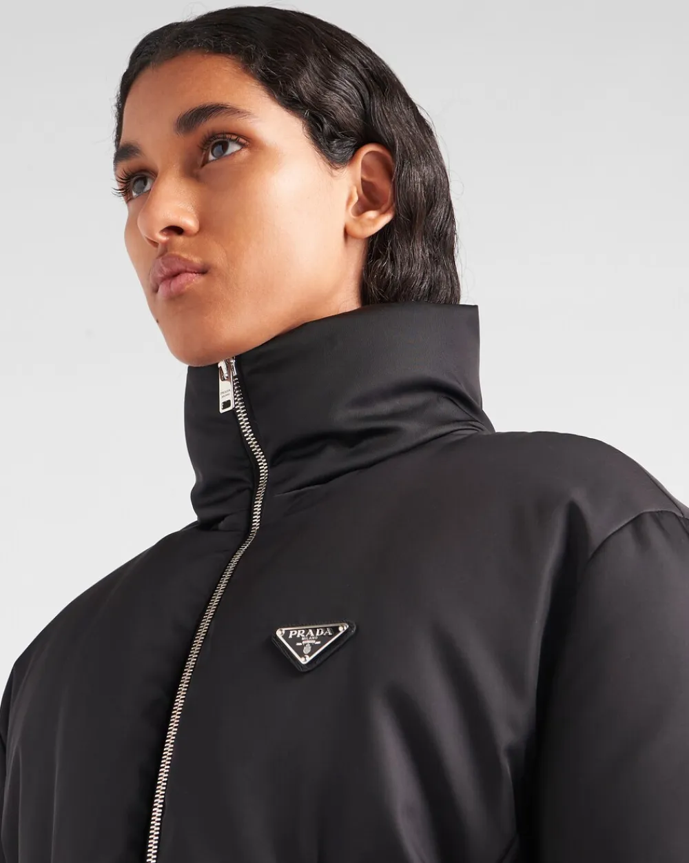 Mujer Prada ROPA DE ABRIGO^Chaqueta De Plumón En Re-nylon