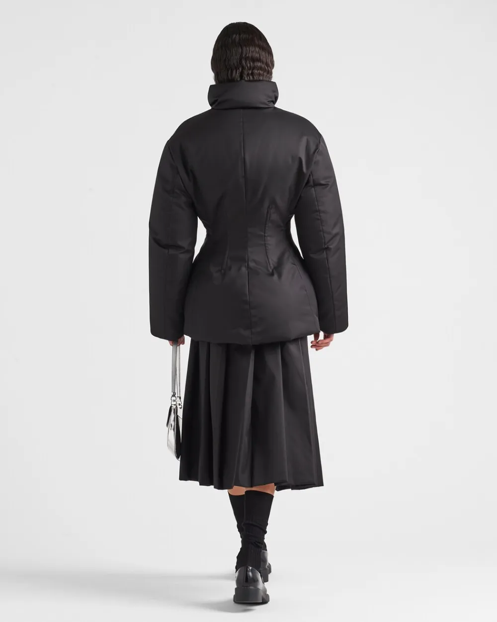 Mujer Prada ROPA DE ABRIGO^Chaqueta De Plumón En Re-nylon