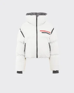 Mujer Prada ROPA^Chaqueta De Plumón En Re-nylon Ligero