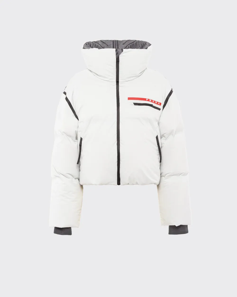 Mujer Prada ROPA^Chaqueta De Plumón En Re-nylon Ligero