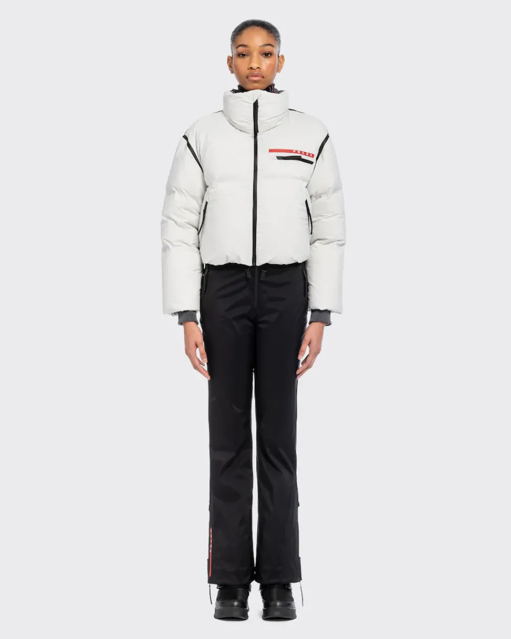 Mujer Prada ROPA^Chaqueta De Plumón En Re-nylon Ligero