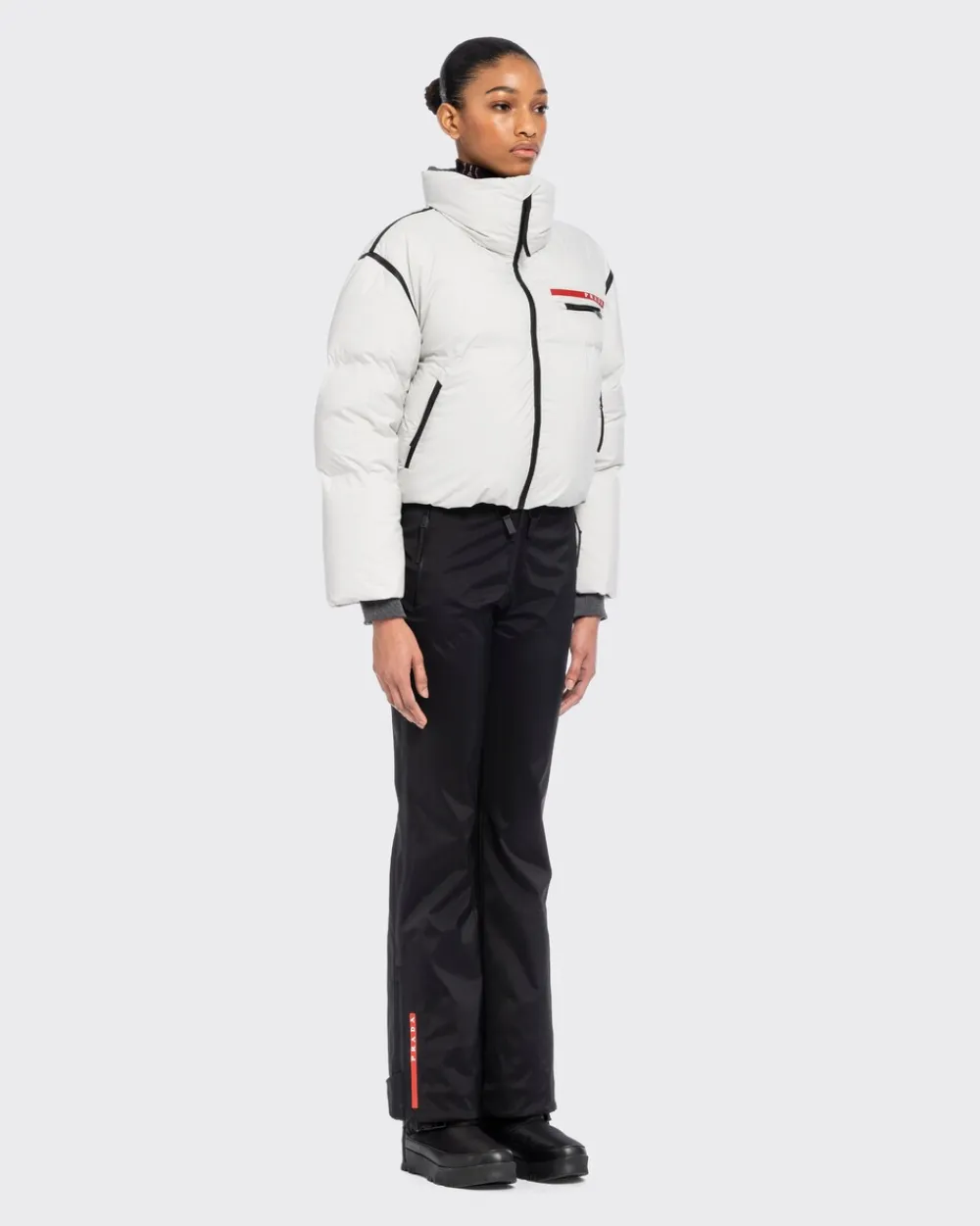 Mujer Prada ROPA^Chaqueta De Plumón En Re-nylon Ligero
