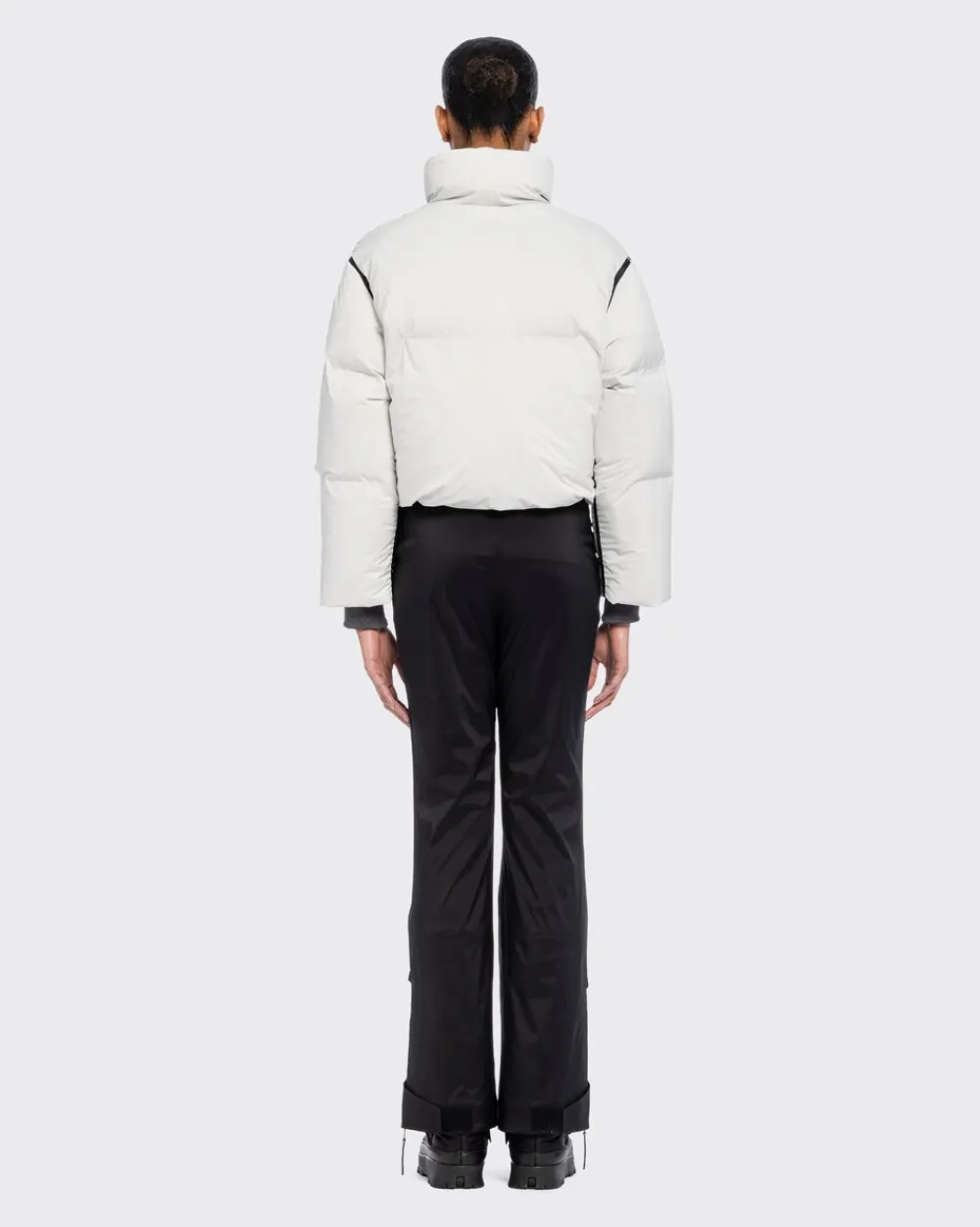 Mujer Prada ROPA^Chaqueta De Plumón En Re-nylon Ligero