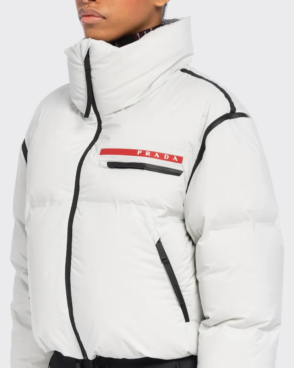 Mujer Prada ROPA^Chaqueta De Plumón En Re-nylon Ligero