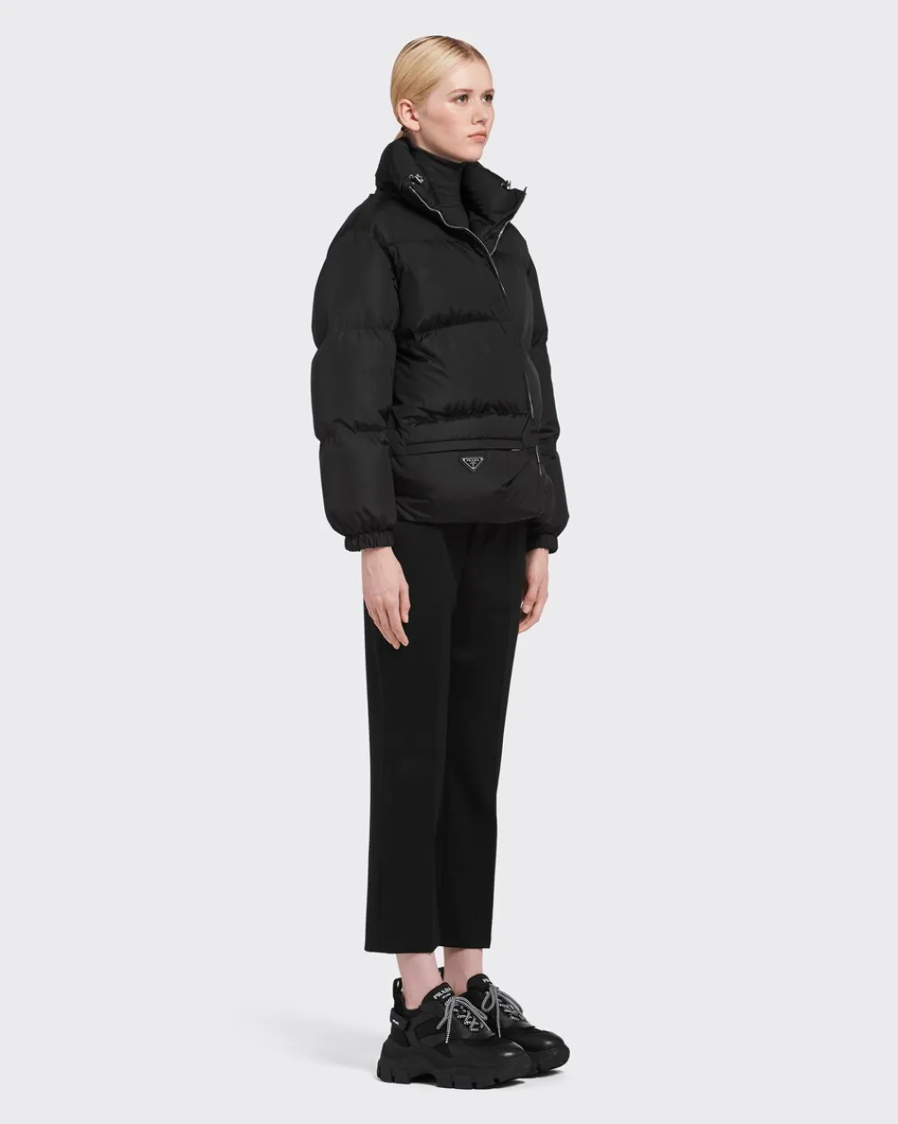 Mujer Prada ROPA DE ABRIGO^Chaqueta De Plumón En Re-nylon Ligero