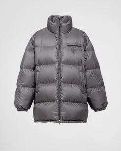 Hombre Prada COLECCIÓN MASCULINA|ROPA DE ABRIGO^Chaqueta De Plumón Extragrande De Re-nylon