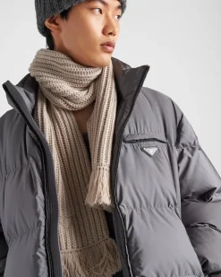 Hombre Prada COLECCIÓN MASCULINA|ROPA DE ABRIGO^Chaqueta De Plumón Extragrande De Re-nylon