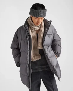 Hombre Prada COLECCIÓN MASCULINA|ROPA DE ABRIGO^Chaqueta De Plumón Extragrande De Re-nylon