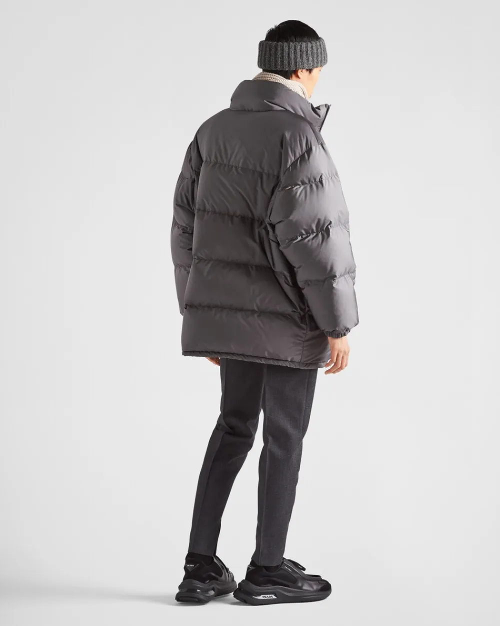Hombre Prada COLECCIÓN MASCULINA|ROPA DE ABRIGO^Chaqueta De Plumón Extragrande De Re-nylon
