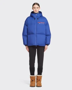 Mujer Prada ROPA^Chaqueta De Plumón Holgada De Re-nylon Técnico