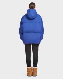 Mujer Prada ROPA^Chaqueta De Plumón Holgada De Re-nylon Técnico