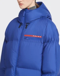 Mujer Prada ROPA^Chaqueta De Plumón Holgada De Re-nylon Técnico