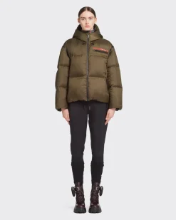 Mujer Prada ROPA^Chaqueta De Plumón Holgada De Re-nylon Técnico