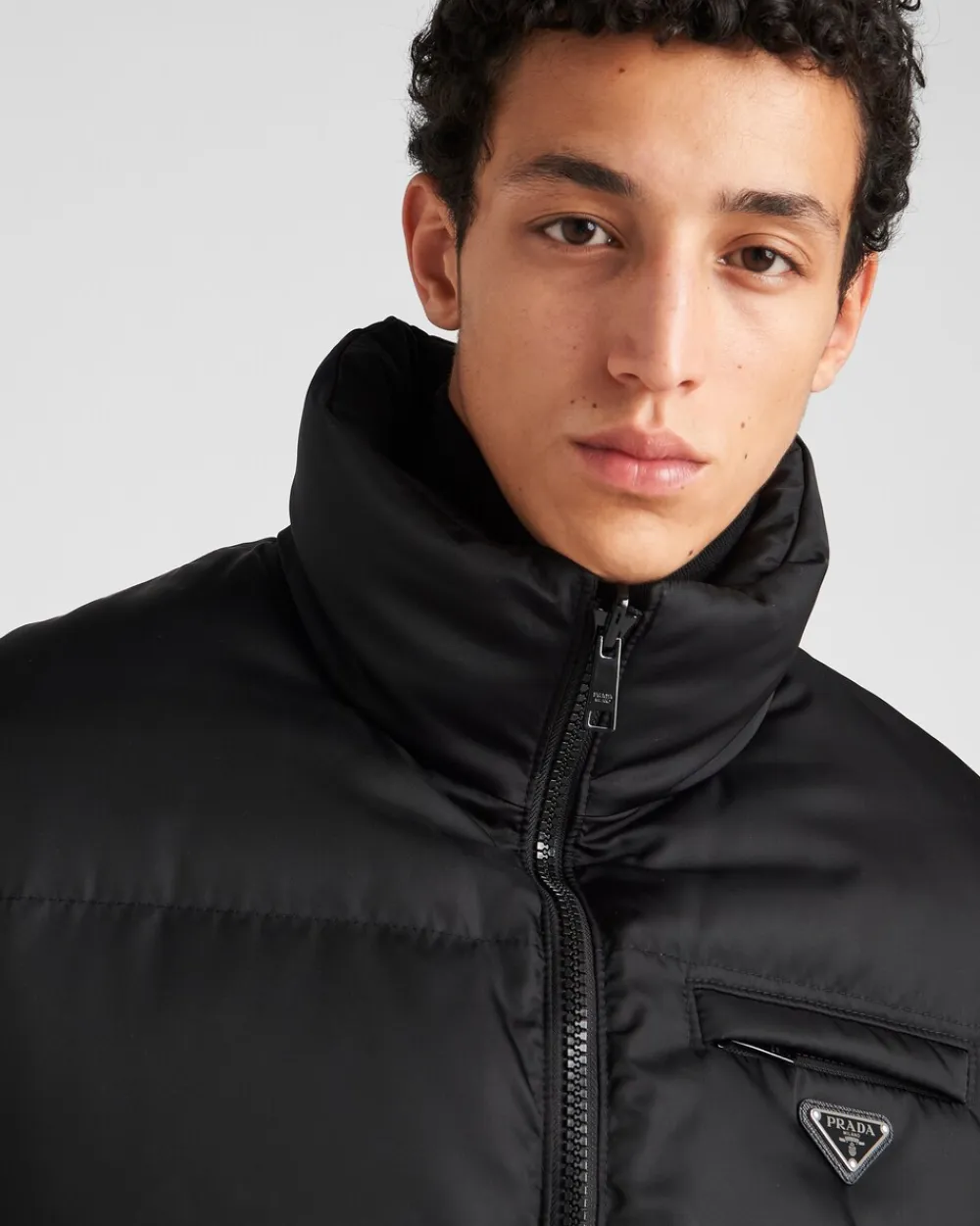 Hombre Prada COLECCIÓN MASCULINA|ROPA DE ABRIGO^Chaqueta De Plumón Midi De Re-nylon
