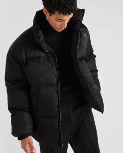 Hombre Prada COLECCIÓN MASCULINA|ROPA DE ABRIGO^Chaqueta De Plumón Midi De Re-nylon