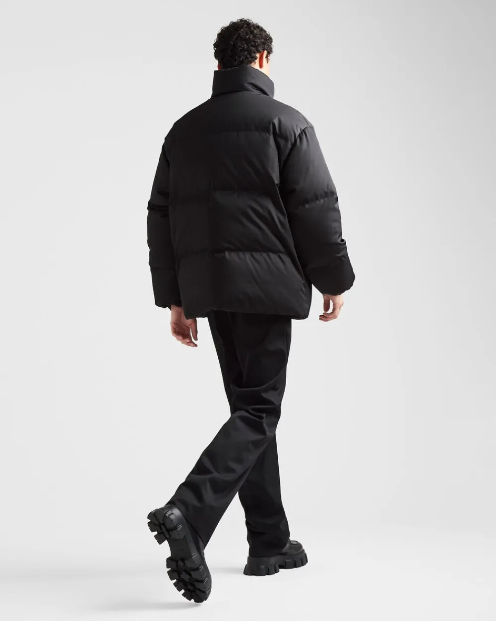 Hombre Prada COLECCIÓN MASCULINA|ROPA DE ABRIGO^Chaqueta De Plumón Midi De Re-nylon