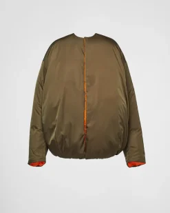 Hombre Prada COLECCIÓN MASCULINA|ROPA DE ABRIGO^Chaqueta De Plumón Reversible De Re-nylon
