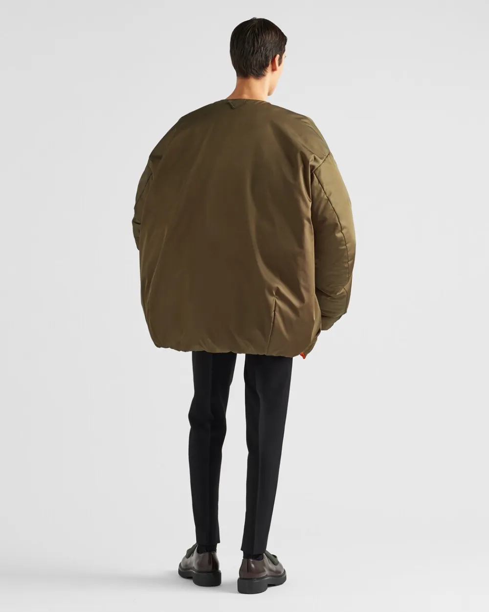 Hombre Prada COLECCIÓN MASCULINA|ROPA DE ABRIGO^Chaqueta De Plumón Reversible De Re-nylon