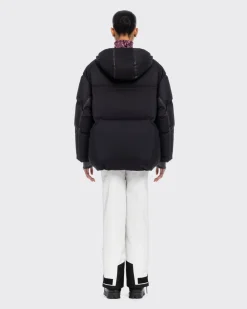 Mujer Prada ROPA^Chaqueta De Plumón Y Capucha De Re-nylon Ligero