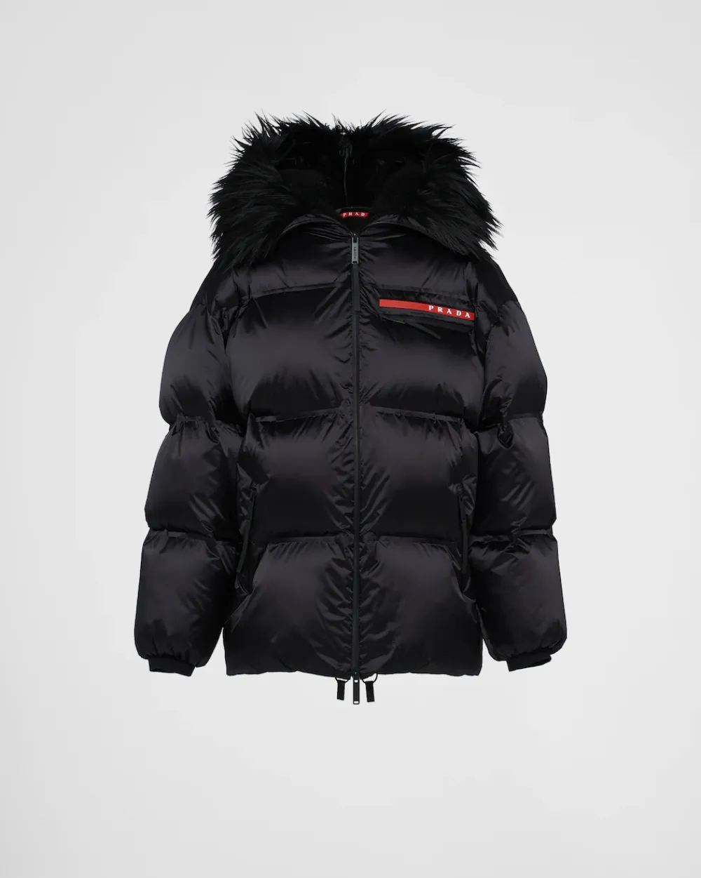 Mujer Prada ROPA^Chaqueta De Plumón Y Re-nylon Técnico