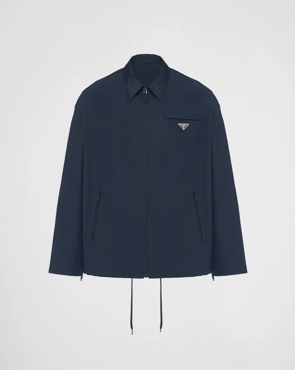 Hombre Prada ROPA DE ABRIGO^Chaqueta De Popelín Técnico