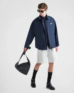Hombre Prada ROPA DE ABRIGO^Chaqueta De Popelín Técnico
