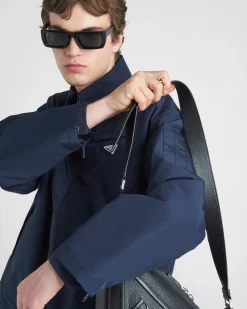 Hombre Prada ROPA DE ABRIGO^Chaqueta De Popelín Técnico