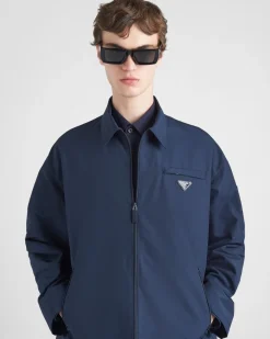 Hombre Prada ROPA DE ABRIGO^Chaqueta De Popelín Técnico
