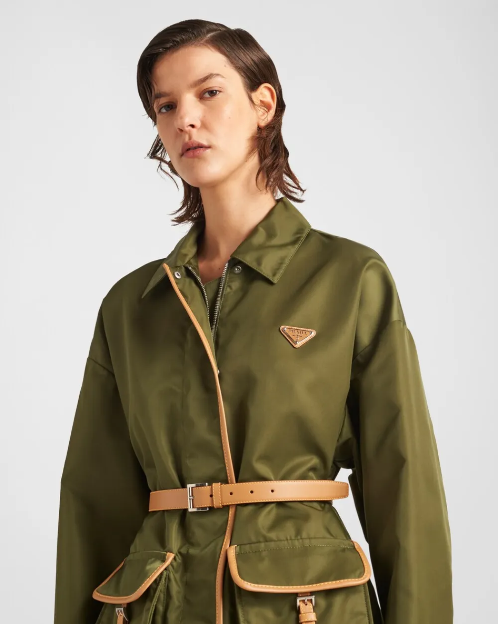 Mujer Prada COLECCIÓN FEMENINA|ROPA DE ABRIGO^Chaqueta De Re-nylon