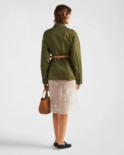 Mujer Prada COLECCIÓN FEMENINA|ROPA DE ABRIGO^Chaqueta De Re-nylon
