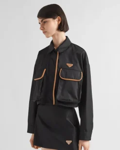 Mujer Prada ROPA DE ABRIGO^Chaqueta De Re-nylon