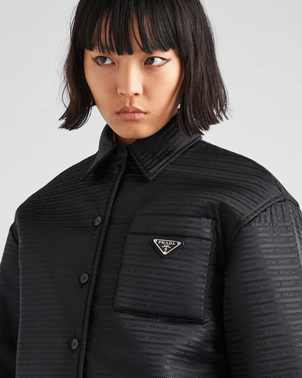 Mujer Prada ROPA DE ABRIGO^Chaqueta De Re-nylon