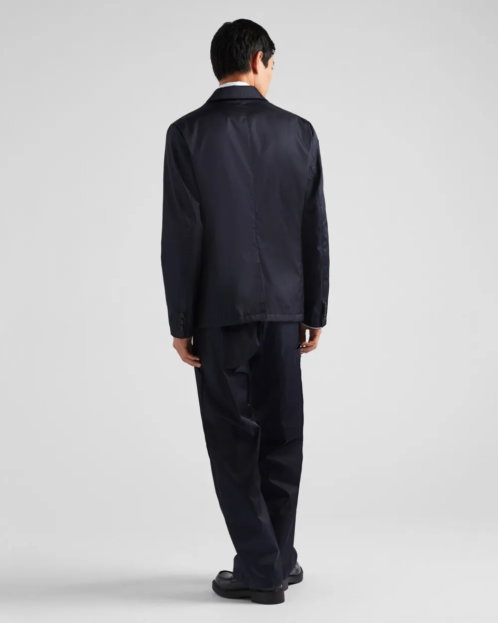 Hombre Prada COLECCIÓN MASCULINA|CHAQUETAS Y ABRIGOS^Chaqueta De Re-nylon Con Cruzado Simple