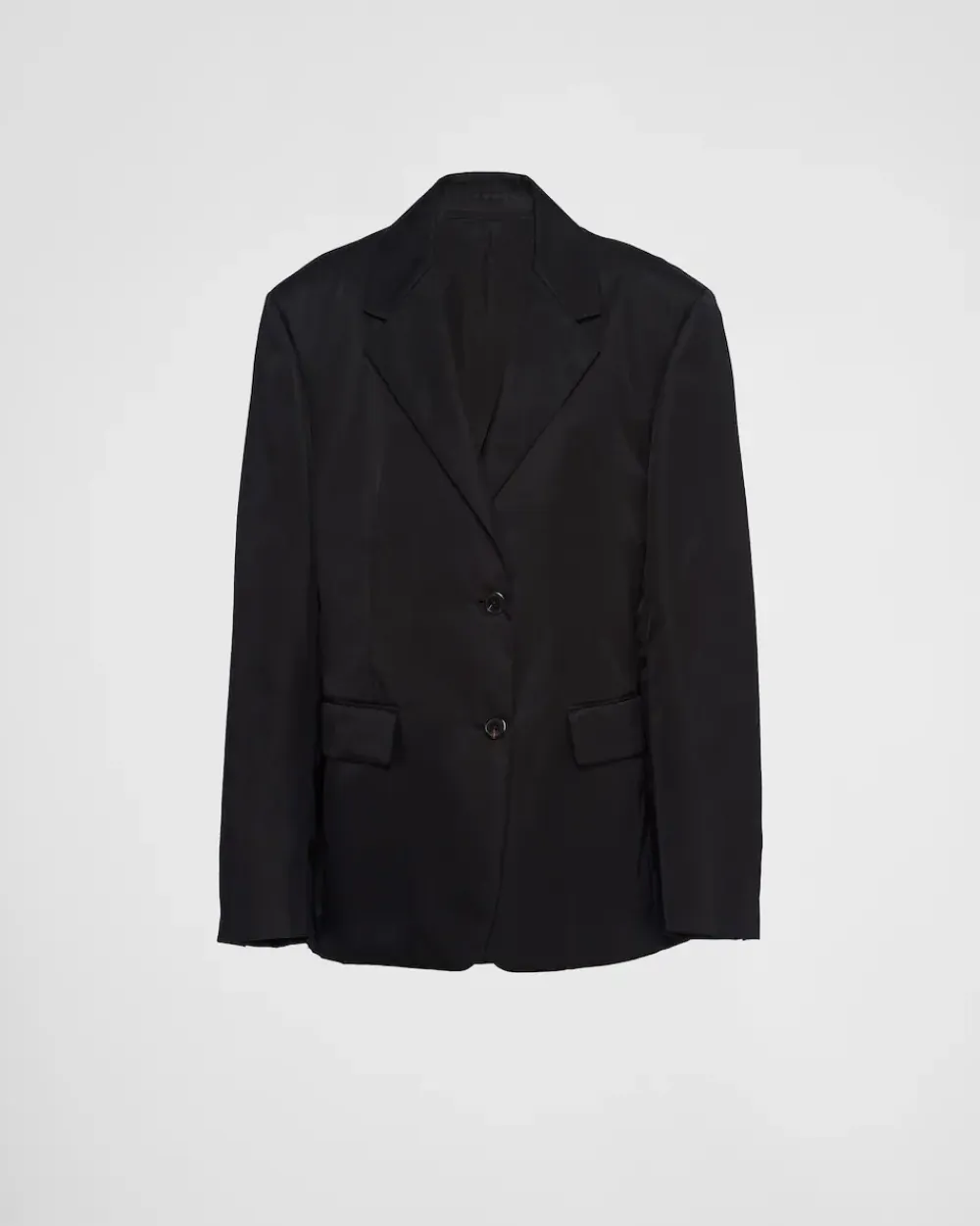 Mujer Prada COLECCIÓN FEMENINA|CHAQUETAS Y ABRIGOS^Chaqueta De Re-nylon De Botonadura Simple