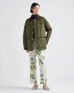 Mujer Prada COLECCIÓN FEMENINA|ROPA DE ABRIGO^Chaqueta Ligera De Re-nylon