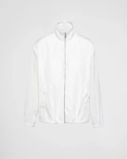Hombre Prada ROPA DE ABRIGO^Chaqueta Ligera De Tejido Técnico