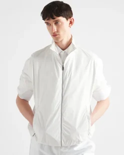 Hombre Prada ROPA DE ABRIGO^Chaqueta Ligera De Tejido Técnico