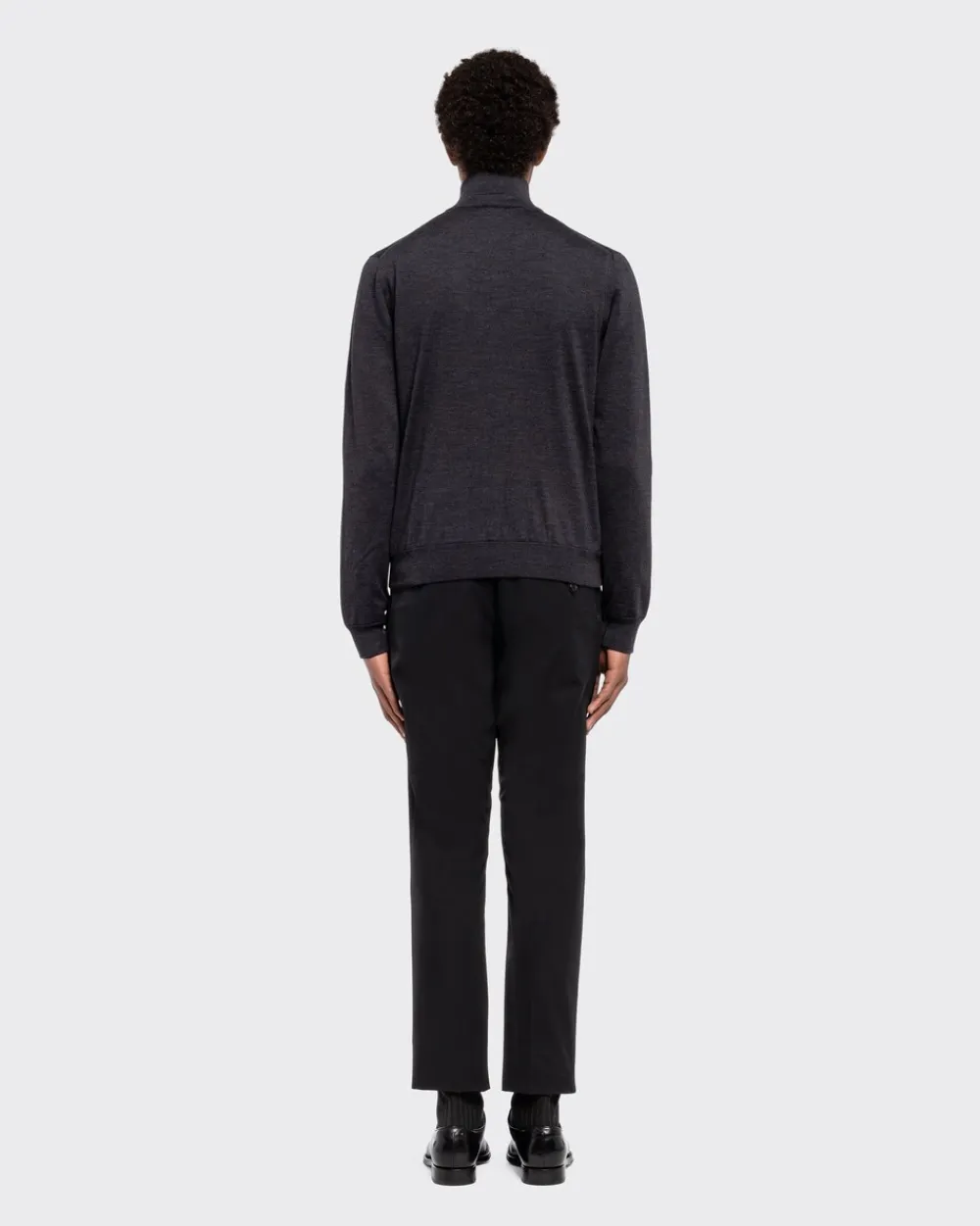 Hombre Prada TEJIDOS DE PUNTO^Chaqueta Reversible De Lana Y Re-nylon
