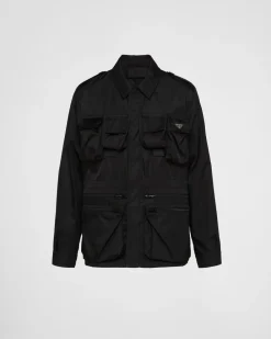 Hombre Prada COLECCIÓN MASCULINA|ROPA DE ABRIGO^Chaqueta Safari De Re-nylon