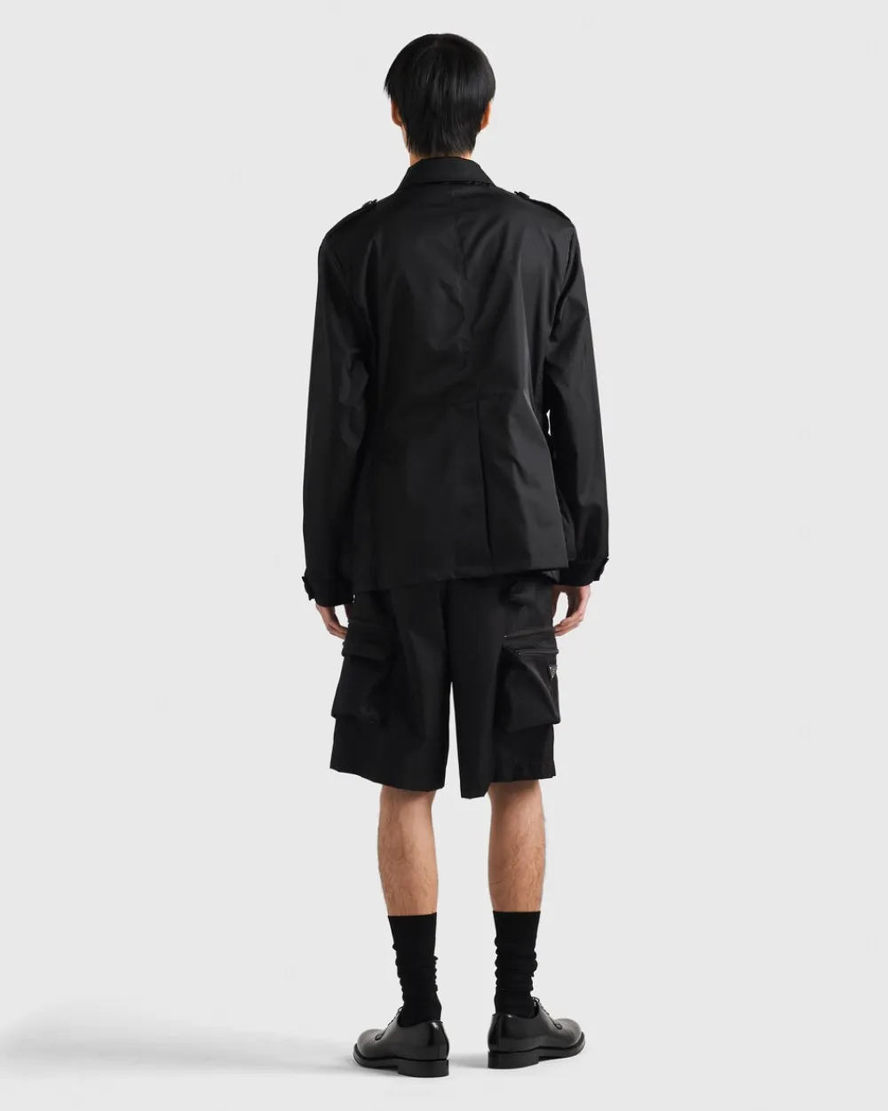 Hombre Prada COLECCIÓN MASCULINA|ROPA DE ABRIGO^Chaqueta Safari De Re-nylon