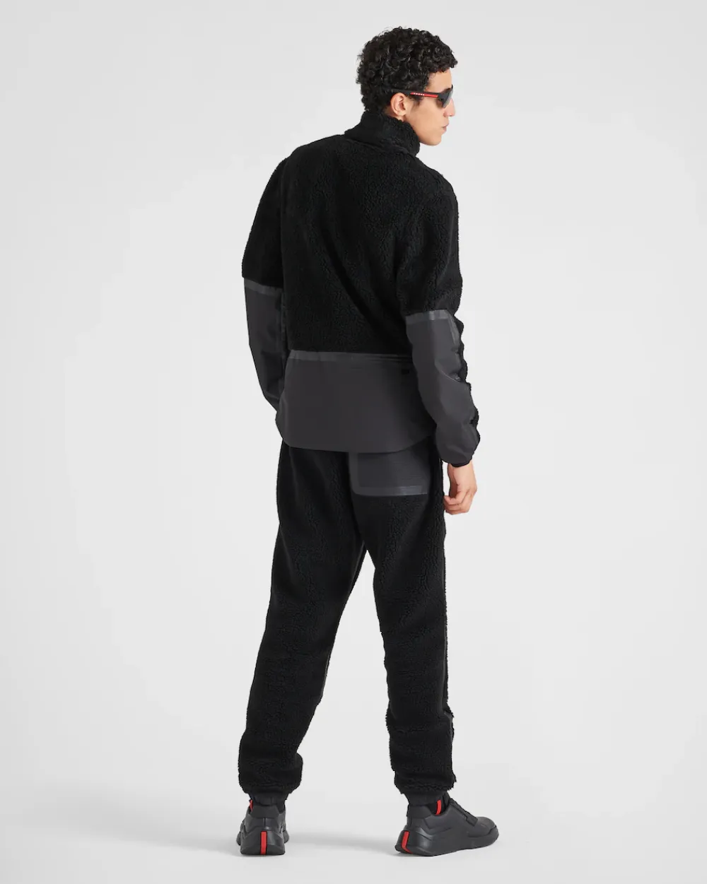 Hombre Prada ROPA^Chaqueta Técnica De Forro Polar Reciclado
