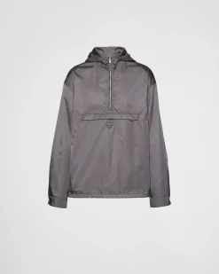 Hombre Prada COLECCIÓN MASCULINA|ROPA DE ABRIGO^Chaqueta Técnica De Re-nylon Con Capucha