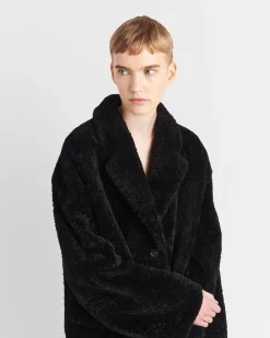 Mujer Prada ROPA DE PIEL^Chaquetón De Borreguillo