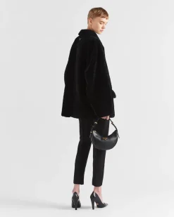 Mujer Prada ROPA DE PIEL^Chaquetón De Borreguillo