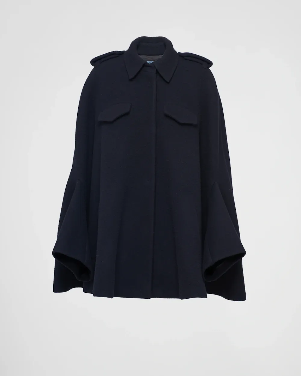 Mujer Prada CHAQUETAS Y ABRIGOS^Chaquetón De Botonadura Simple De Velur