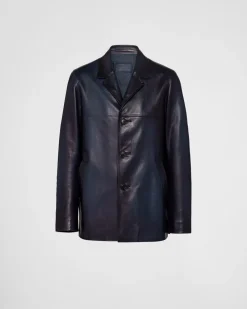 Hombre Prada ROPA DE PIEL^Chaquetón De Napa