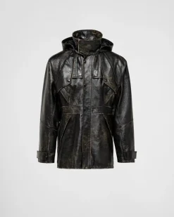 Hombre Prada ROPA DE PIEL^Chaquetón De Piel
