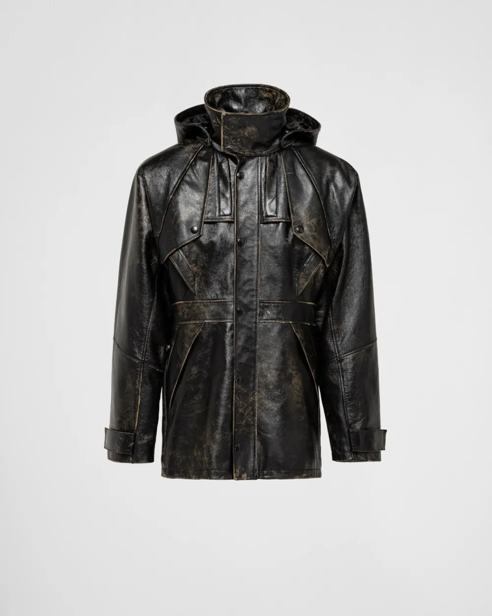 Hombre Prada ROPA DE PIEL^Chaquetón De Piel