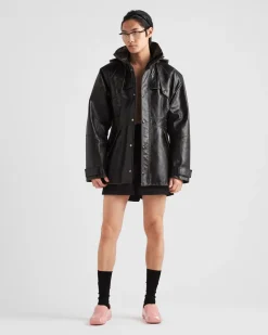 Hombre Prada ROPA DE PIEL^Chaquetón De Piel